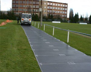 Temporary Event Access Flooring